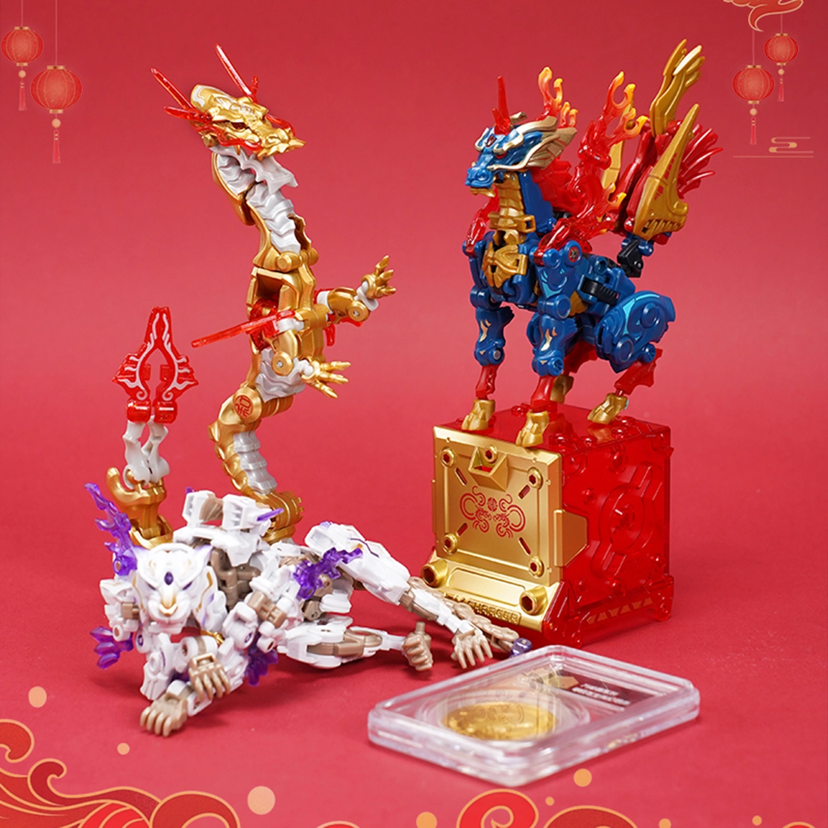 IB-04 CHINESE DRAGON- GOLDEN DRAGON