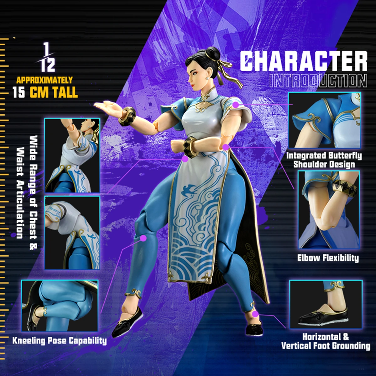 FIGLITE-STREET FIGHTER 6-CHUN-LI