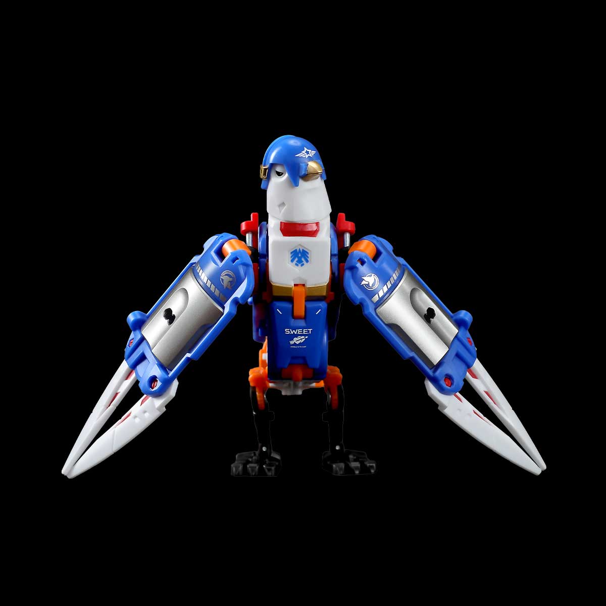 BeastBOX BB-76 Lovegun - Transforming Cube Action Figure – BEASTBOX