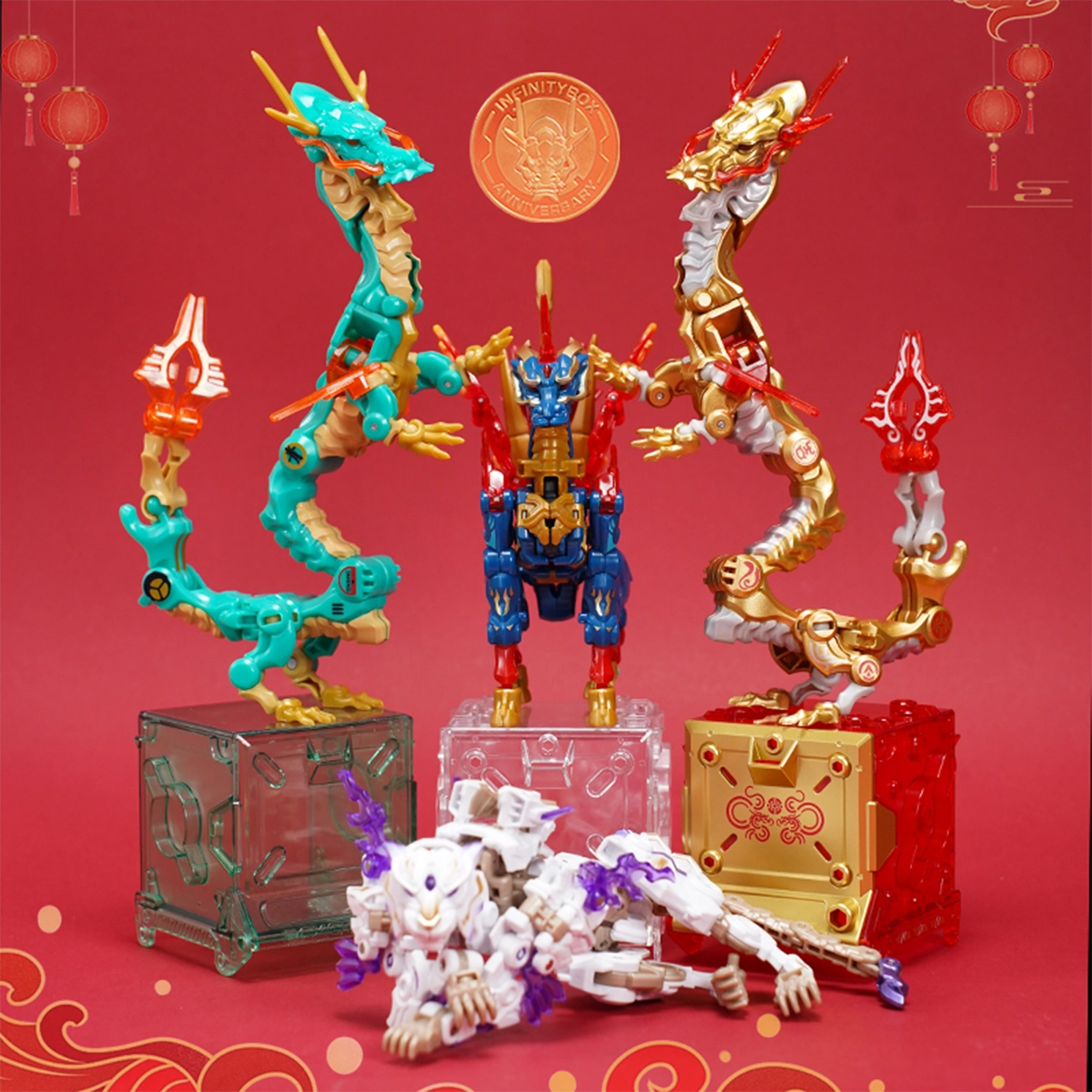 IB-04 CHINESE DRAGON- GOLDEN DRAGON