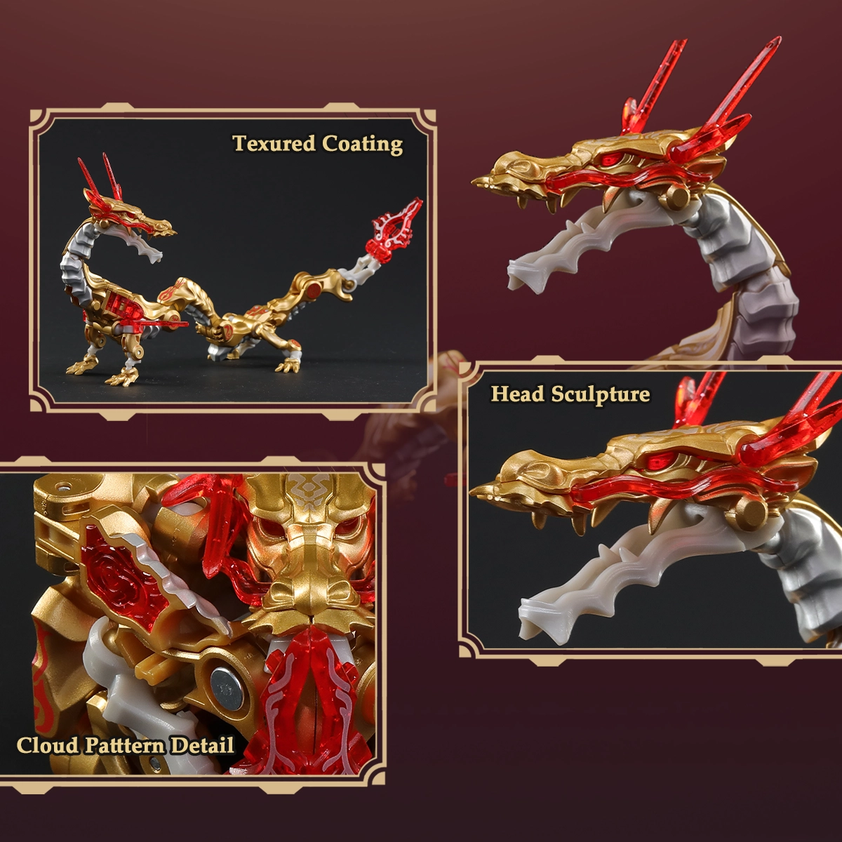 IB-04 CHINESE DRAGON- GOLDEN DRAGON
