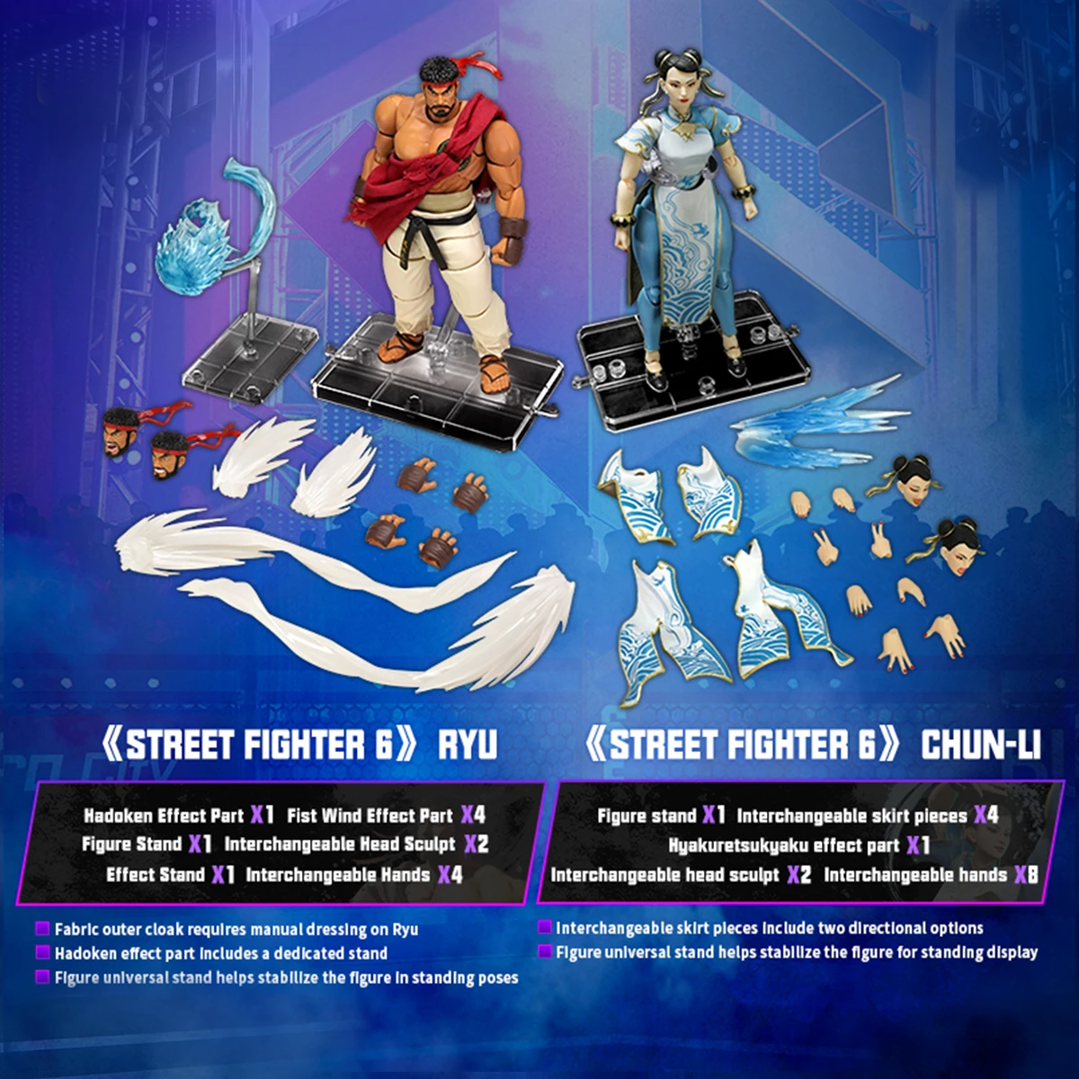 FIGLITE-STREET FIGHTER 6-CHUN-LI