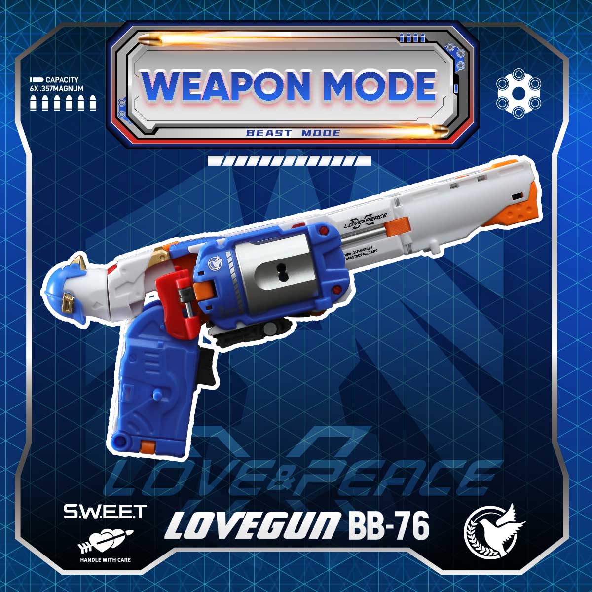 BB-76 LOVEGUN