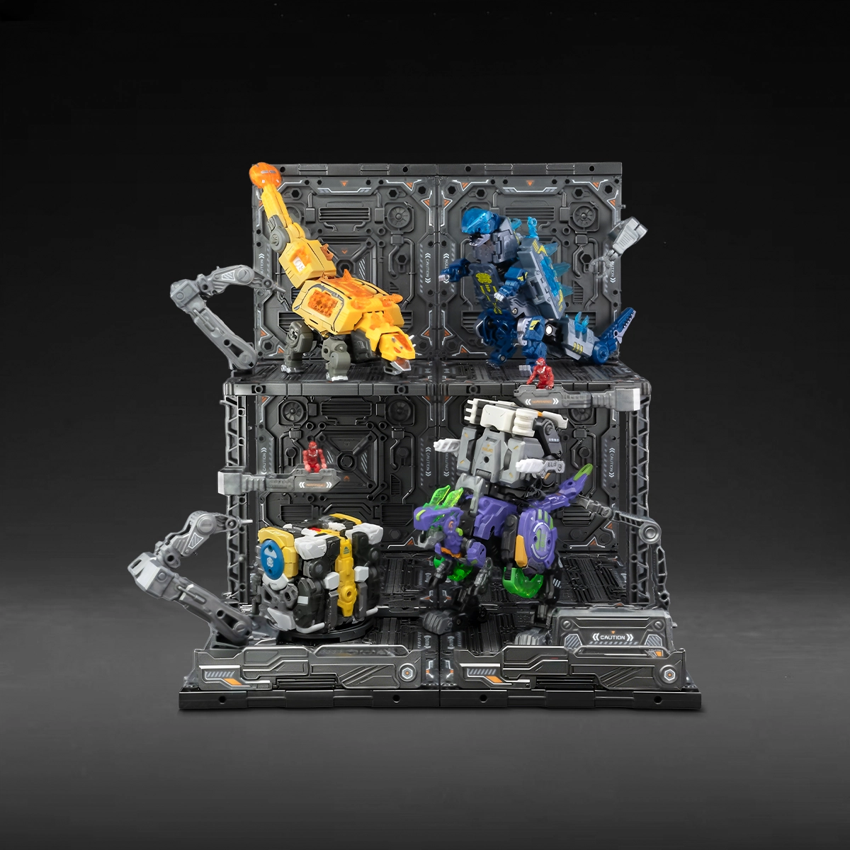 BEASTBOX PLAMOISM HANGAR COMPLETE EDITION