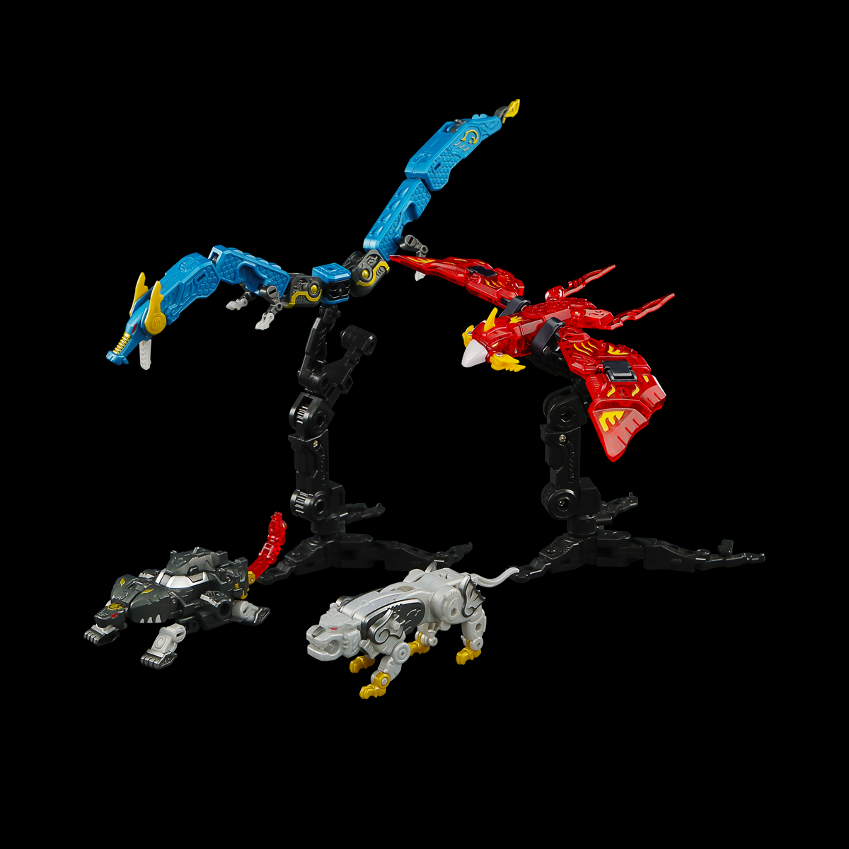 1/4 SQUAD SACREDPOWER ROBO