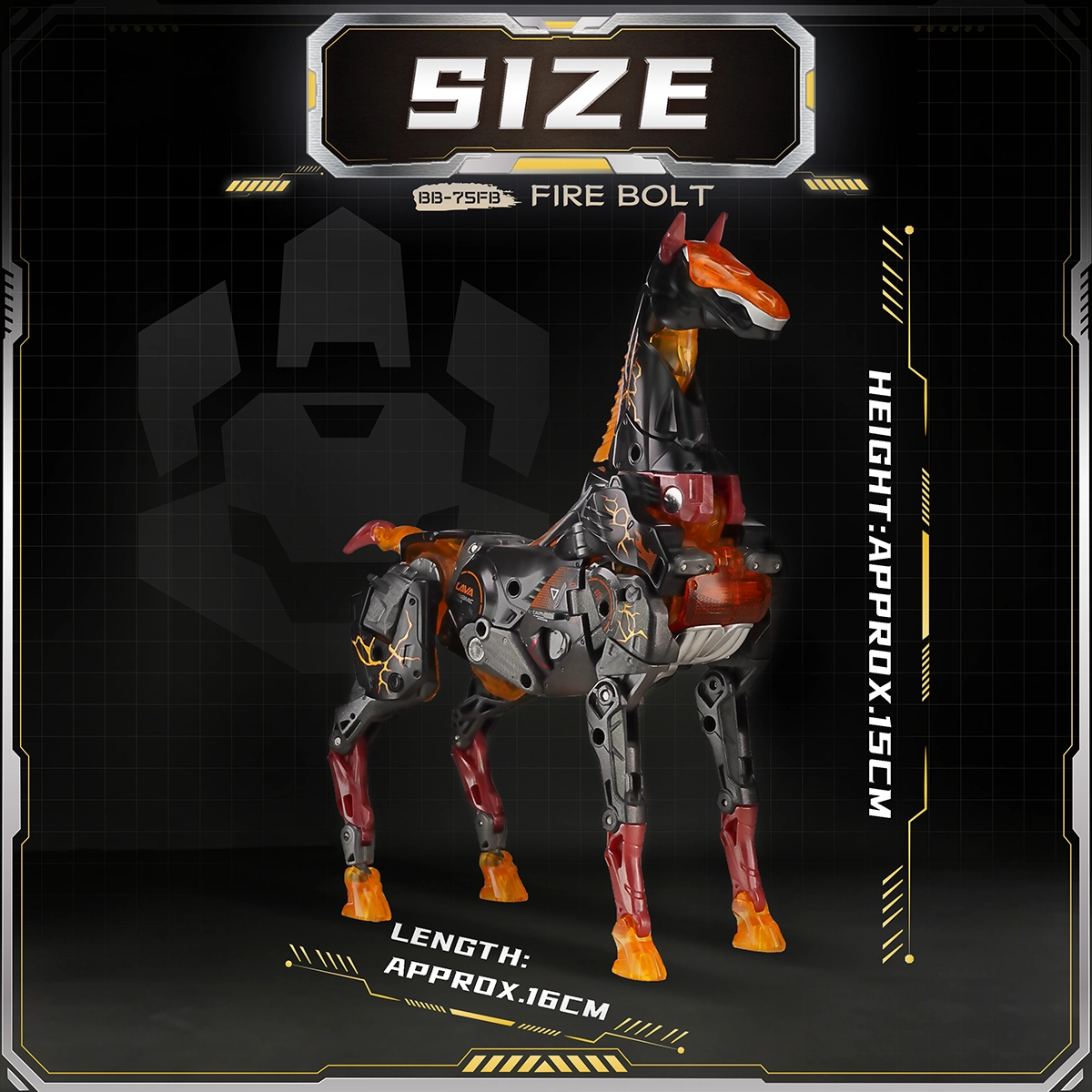 BEASTBOX FIRE BOLT
