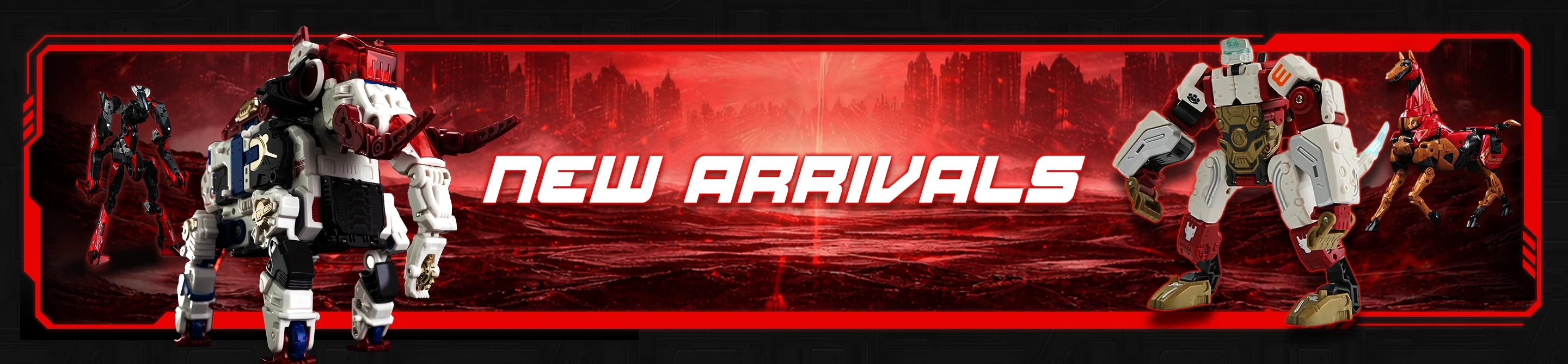 NEW ARRIVALS