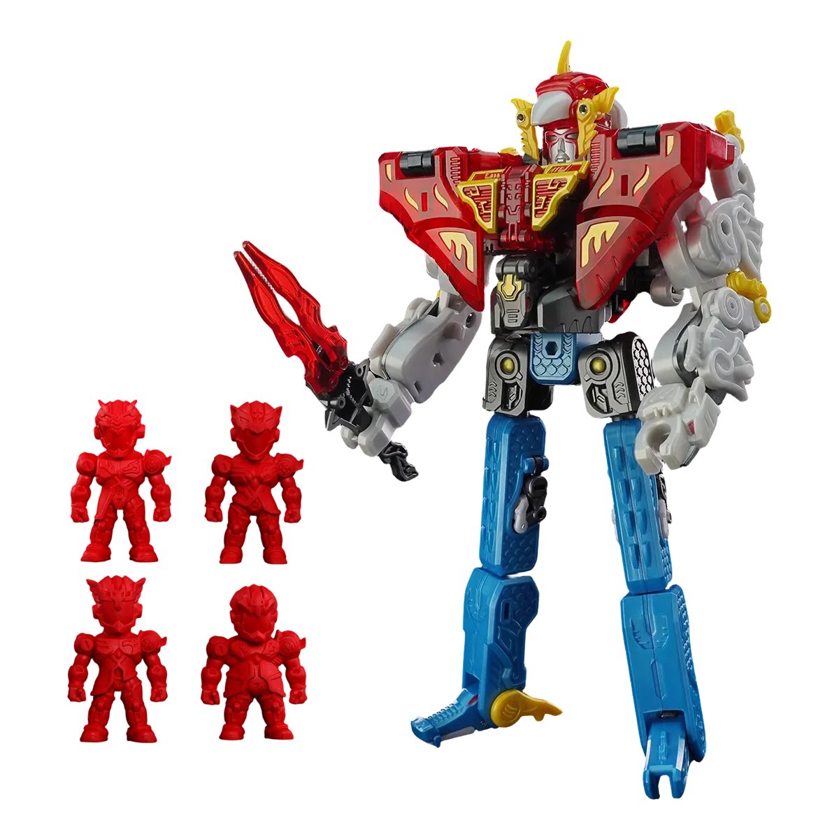 1/4 SQUAD SACREDPOWER ROBO