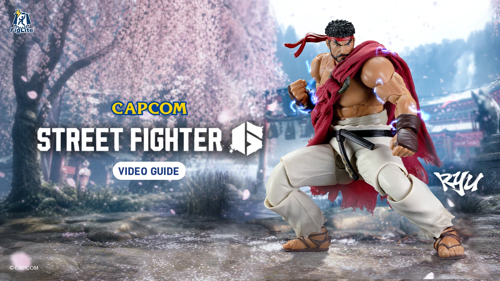 FIGLITE-STREET FIGHTER 6-RYU – BEASTBOX
