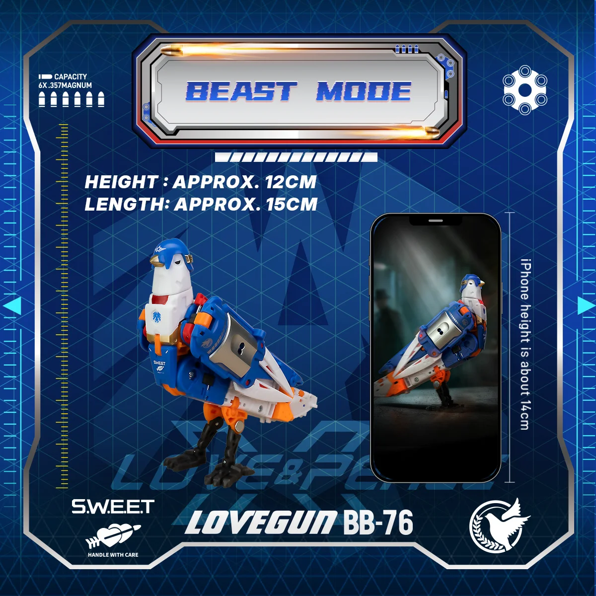 BB-76 LOVEGUN