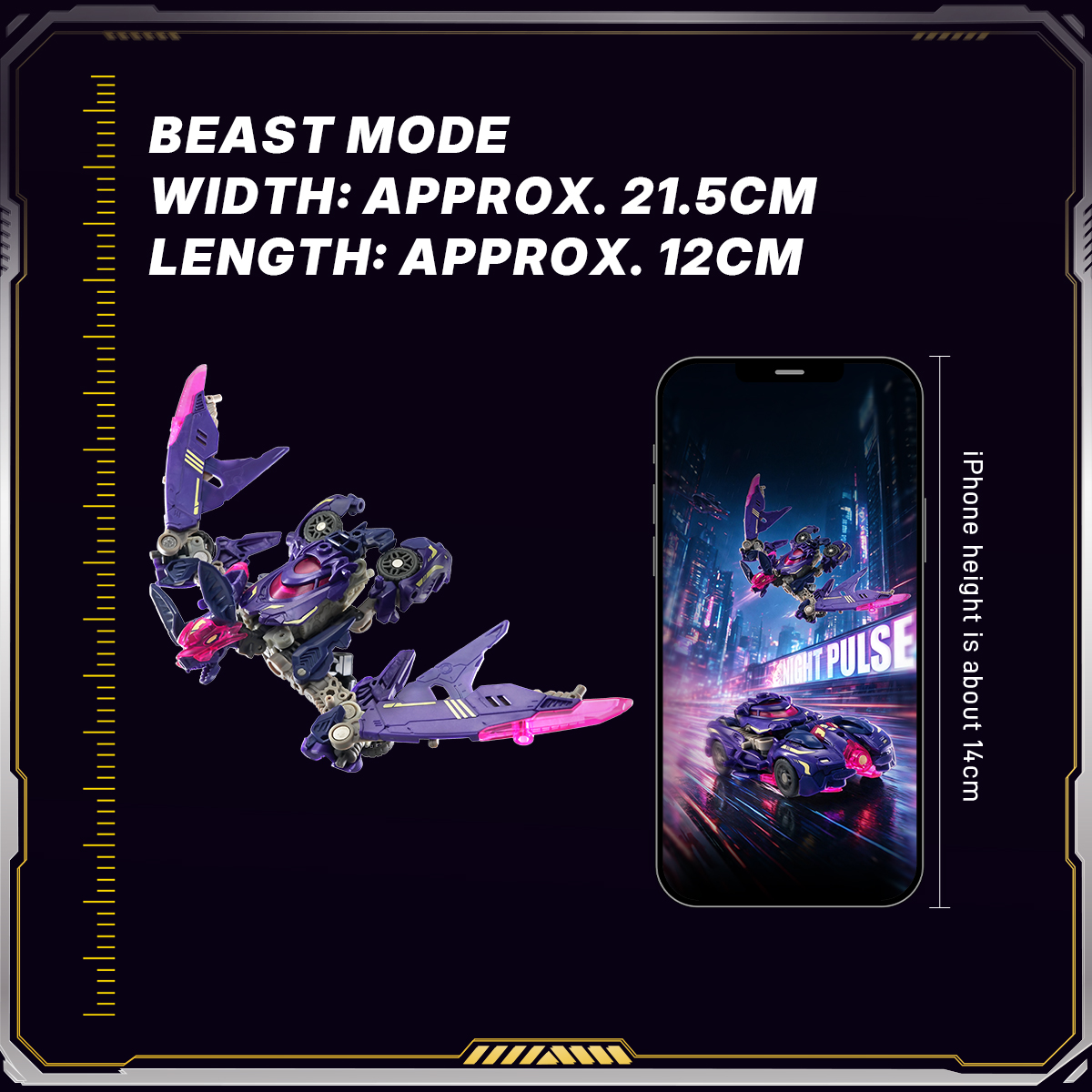 BEASTBOX BEASTDRIVE SERIES ARMOR NIGHT PULSE