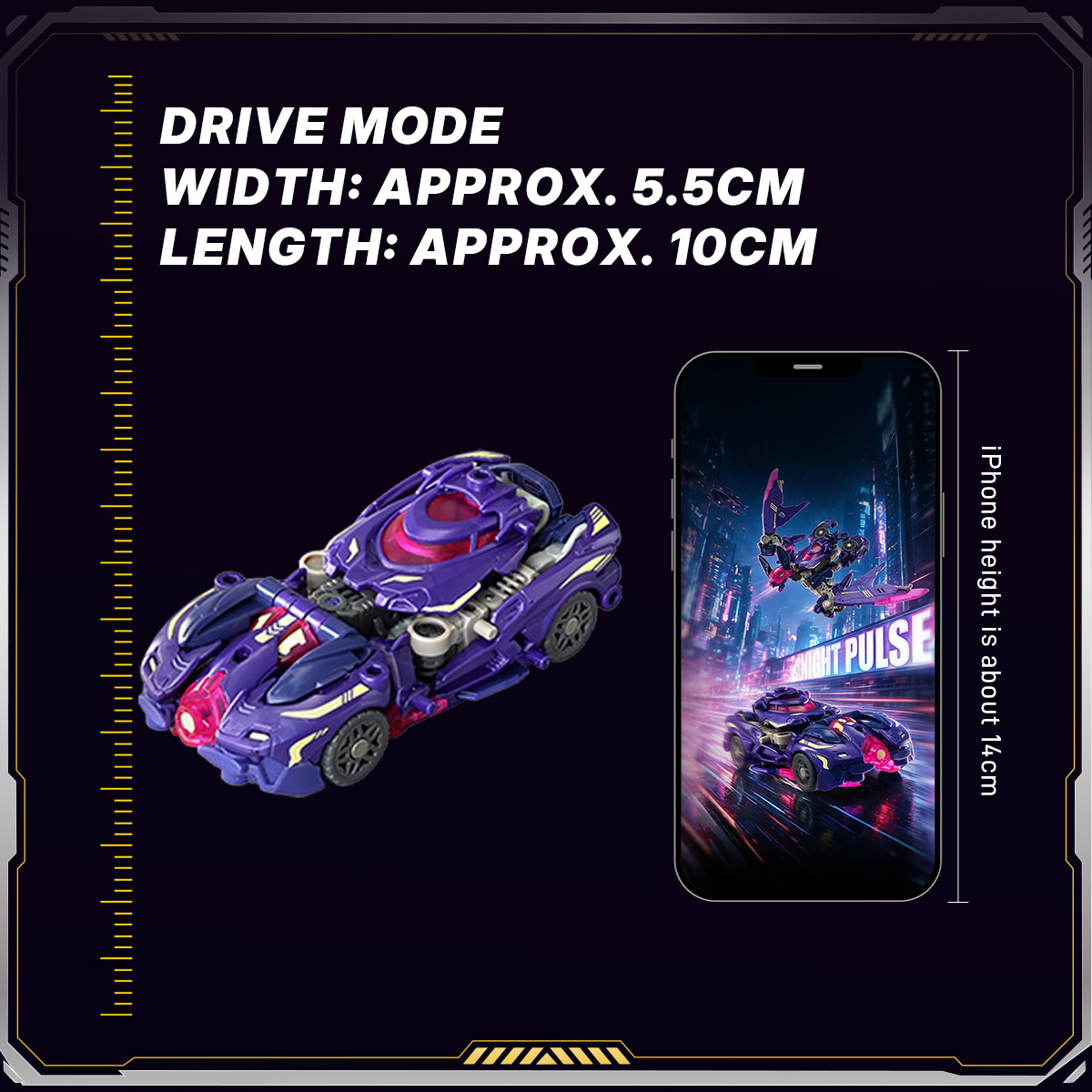 BEASTBOX BEASTDRIVE SERIES ARMOR NIGHT PULSE