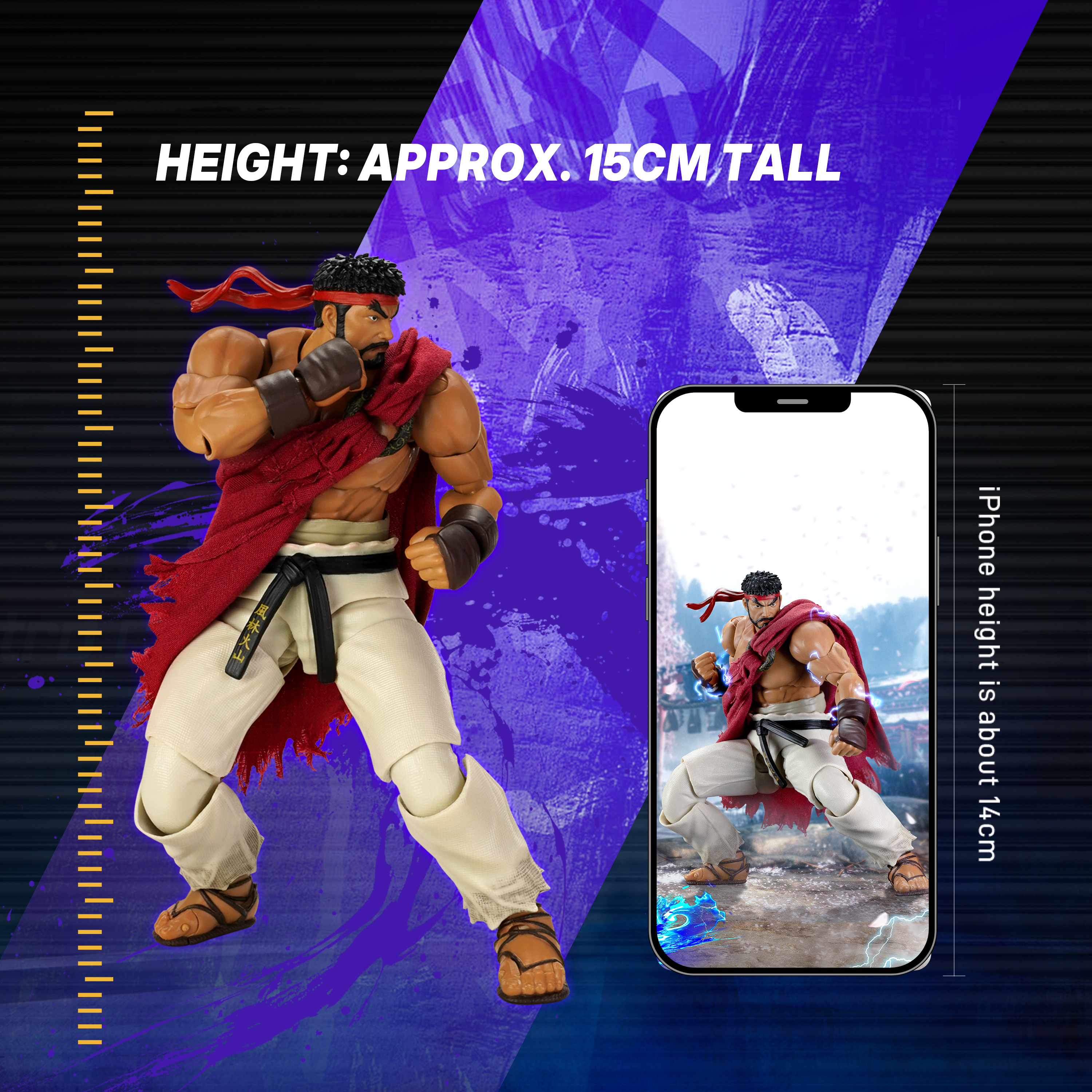 FIGLITE-STREET FIGHTER 6-RYU