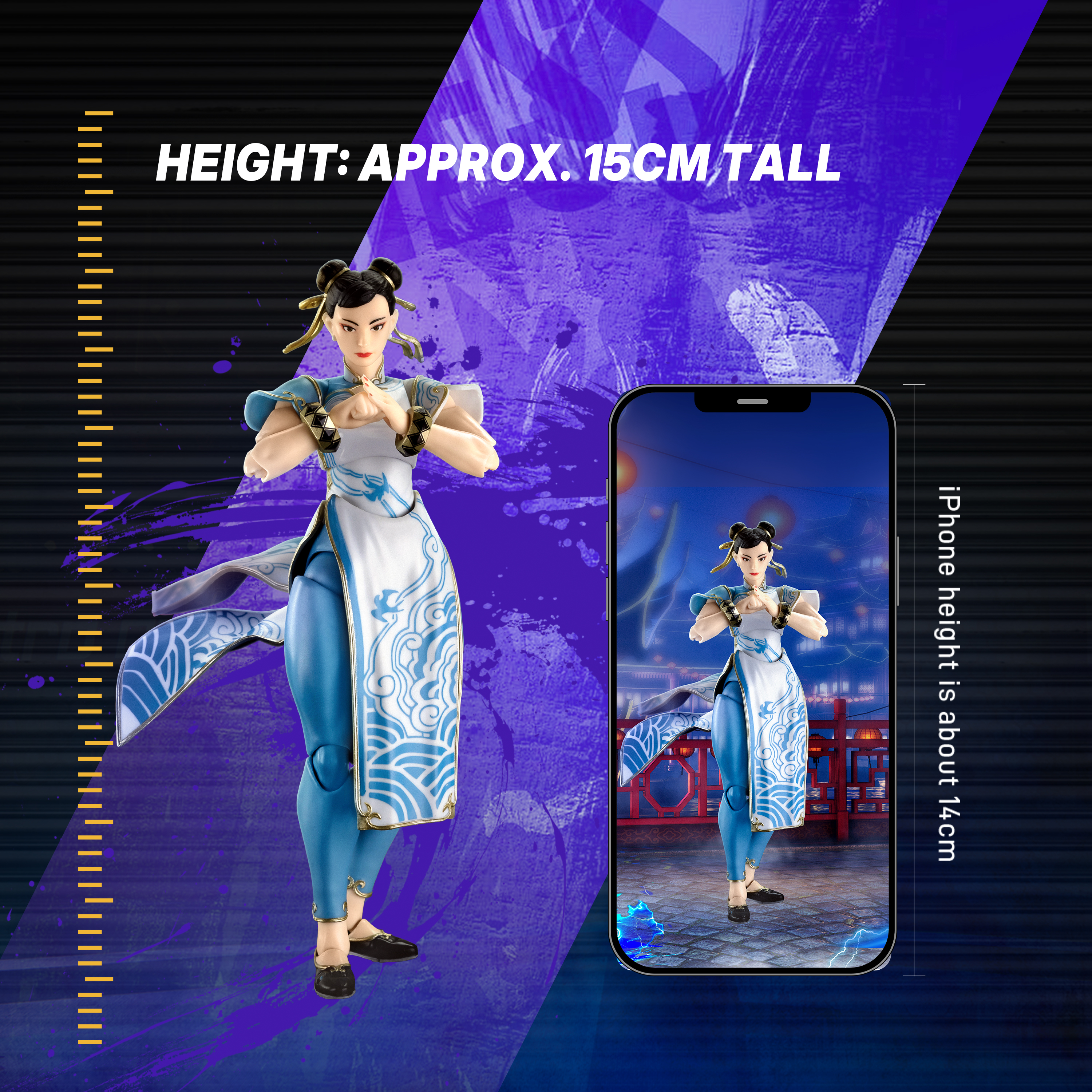 FIGLITE-STREET FIGHTER 6-CHUN-LI
