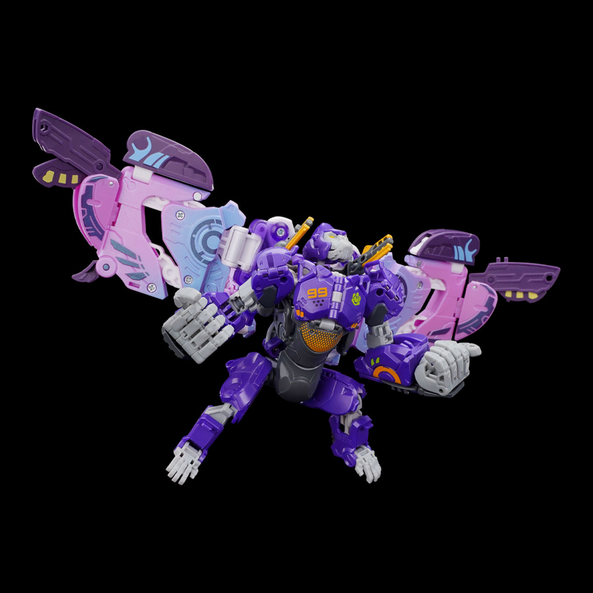 BeastBOX BB-70 Neo Gio - Transforming Cube Action Figure – BEASTBOX