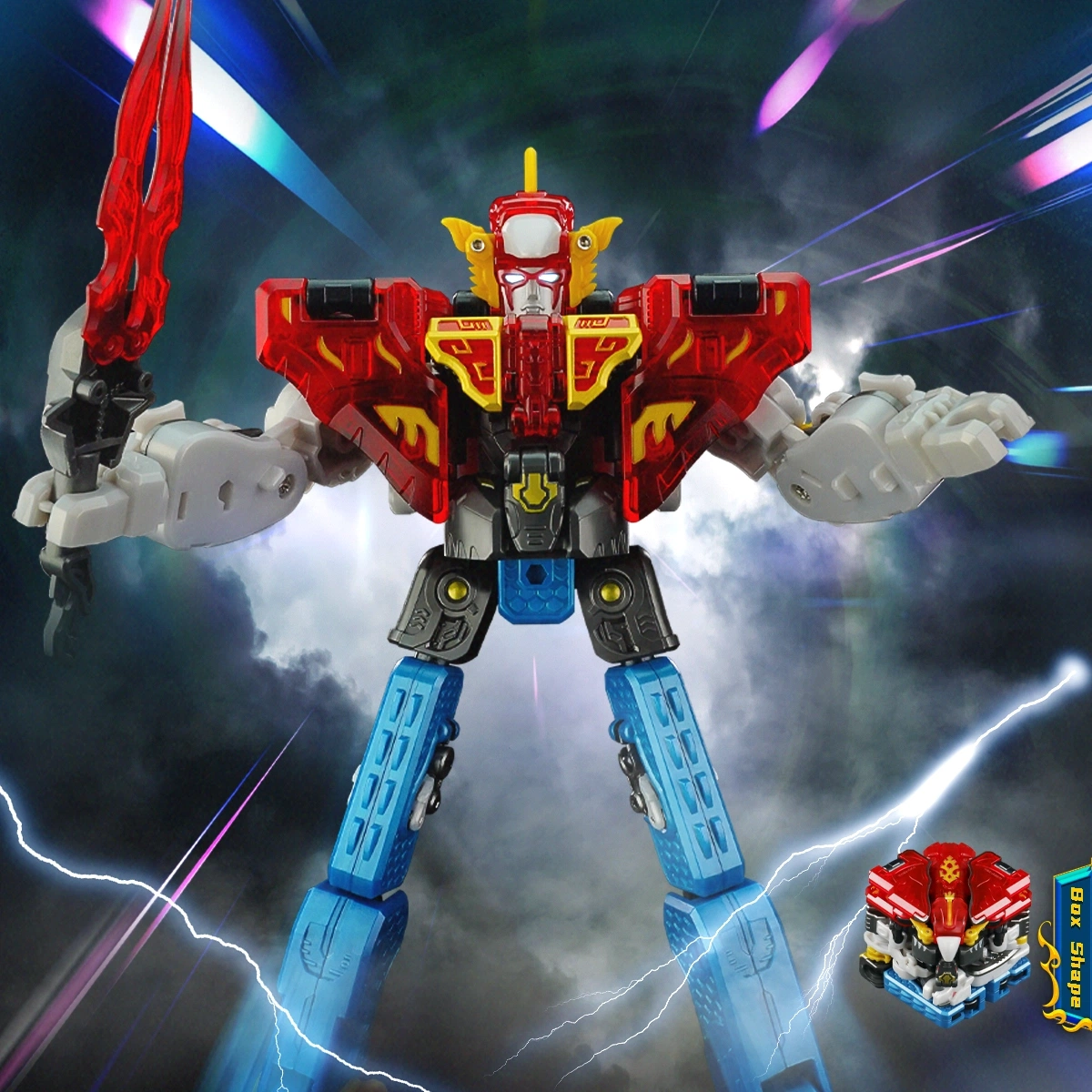 1/4 SQUAD SACREDPOWER ROBO