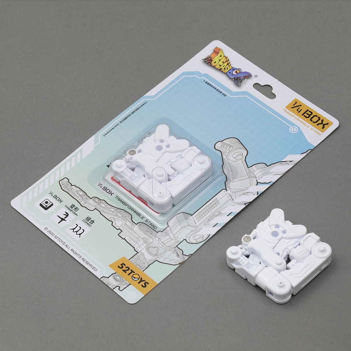 Transformable Stand-White