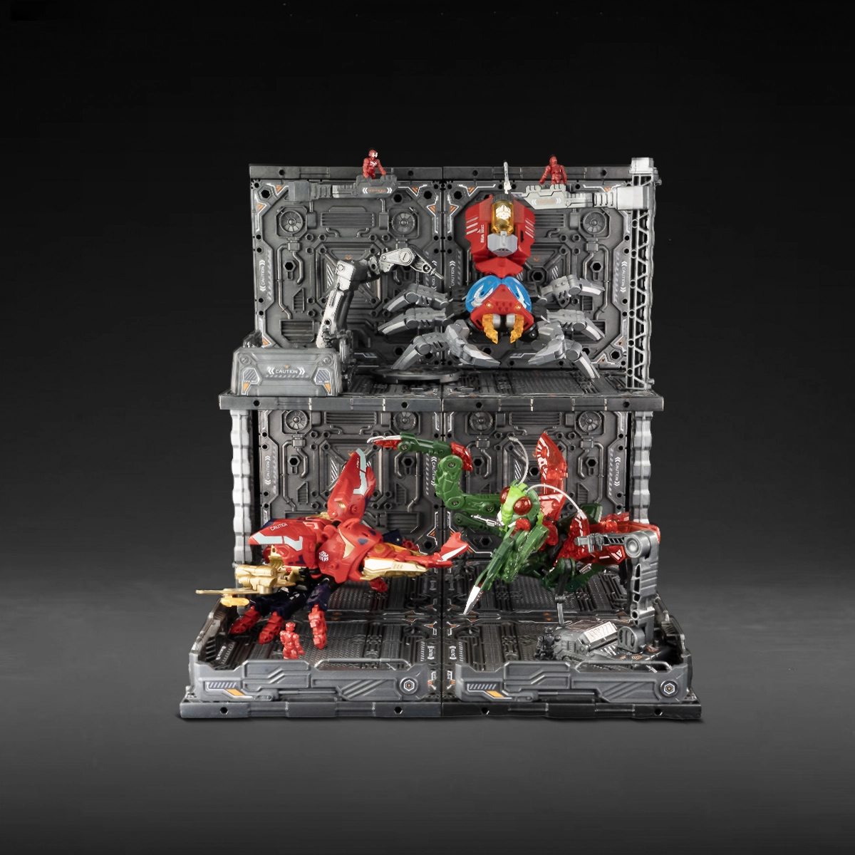 BEASTBOX PLAMOISM HANGAR COMPLETE EDITION