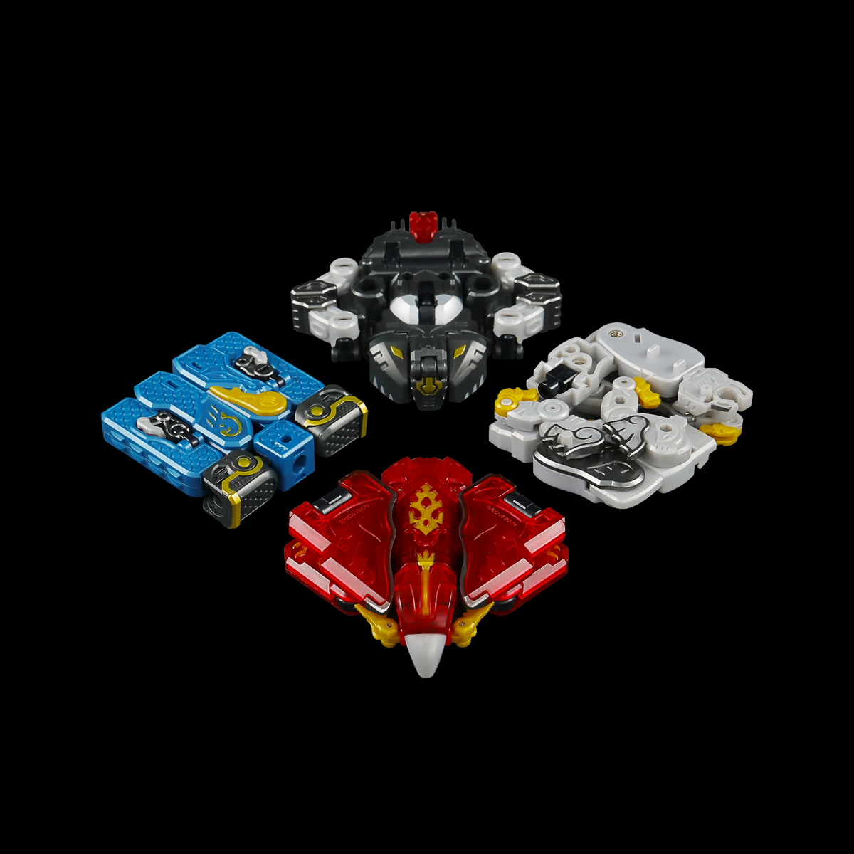 1/4 SQUAD SACREDPOWER ROBO