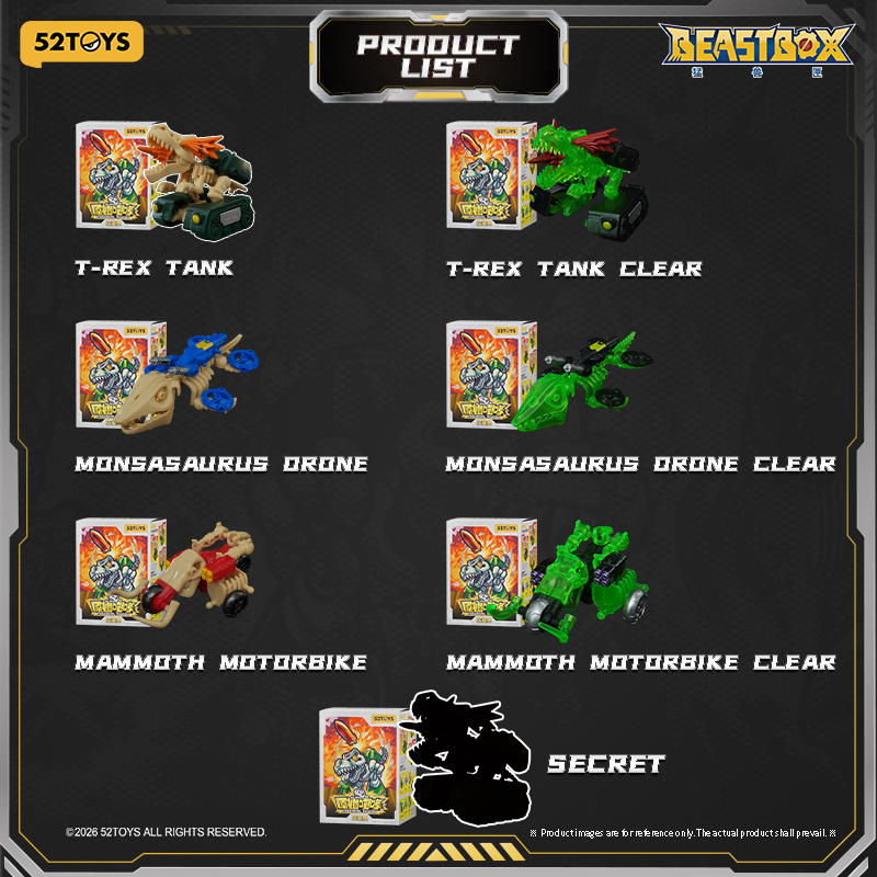 BEASTBOX PRIMAL ROAR