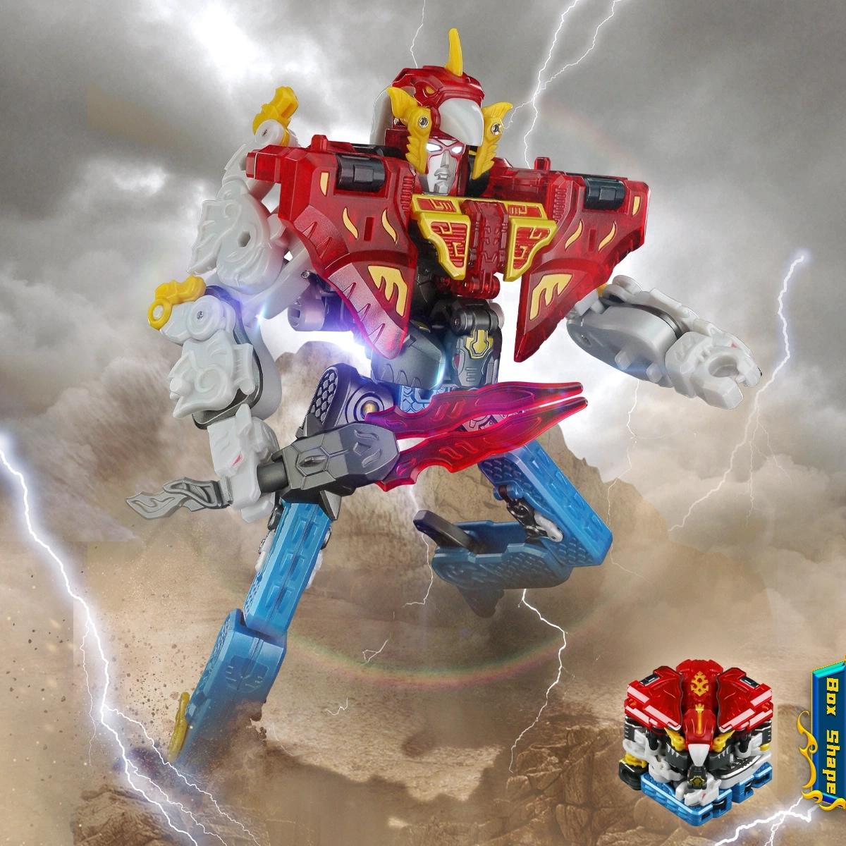 1/4 SQUAD SACREDPOWER ROBO