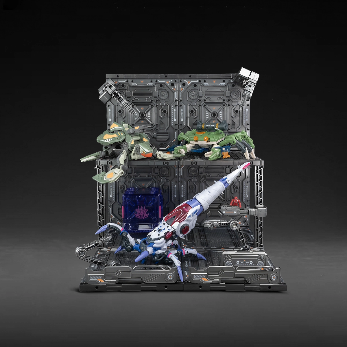 BEASTBOX PLAMOISM HANGAR COMPLETE EDITION
