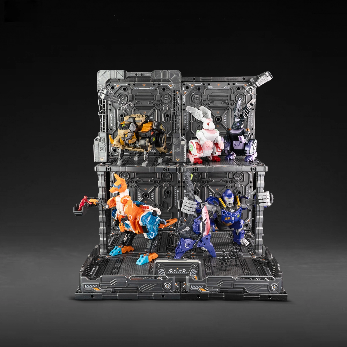 BEASTBOX PLAMOISM HANGAR COMPLETE EDITION