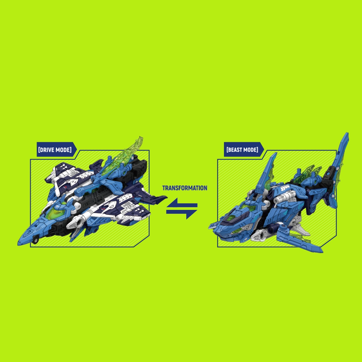 BD-02 HYDRO BULLET SHARK