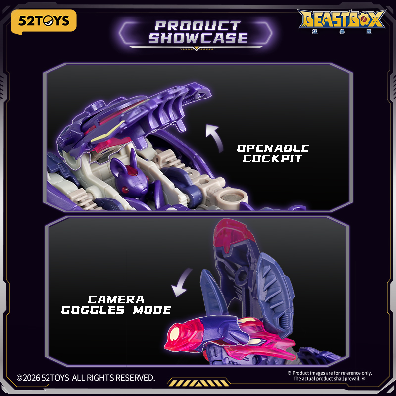 BEASTBOX BEASTDRIVE SERIES ARMOR NIGHT PULSE