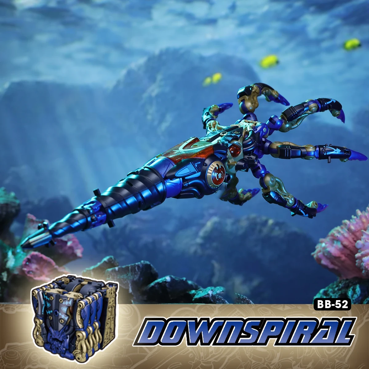 BB-52 DOWNSPIRAL