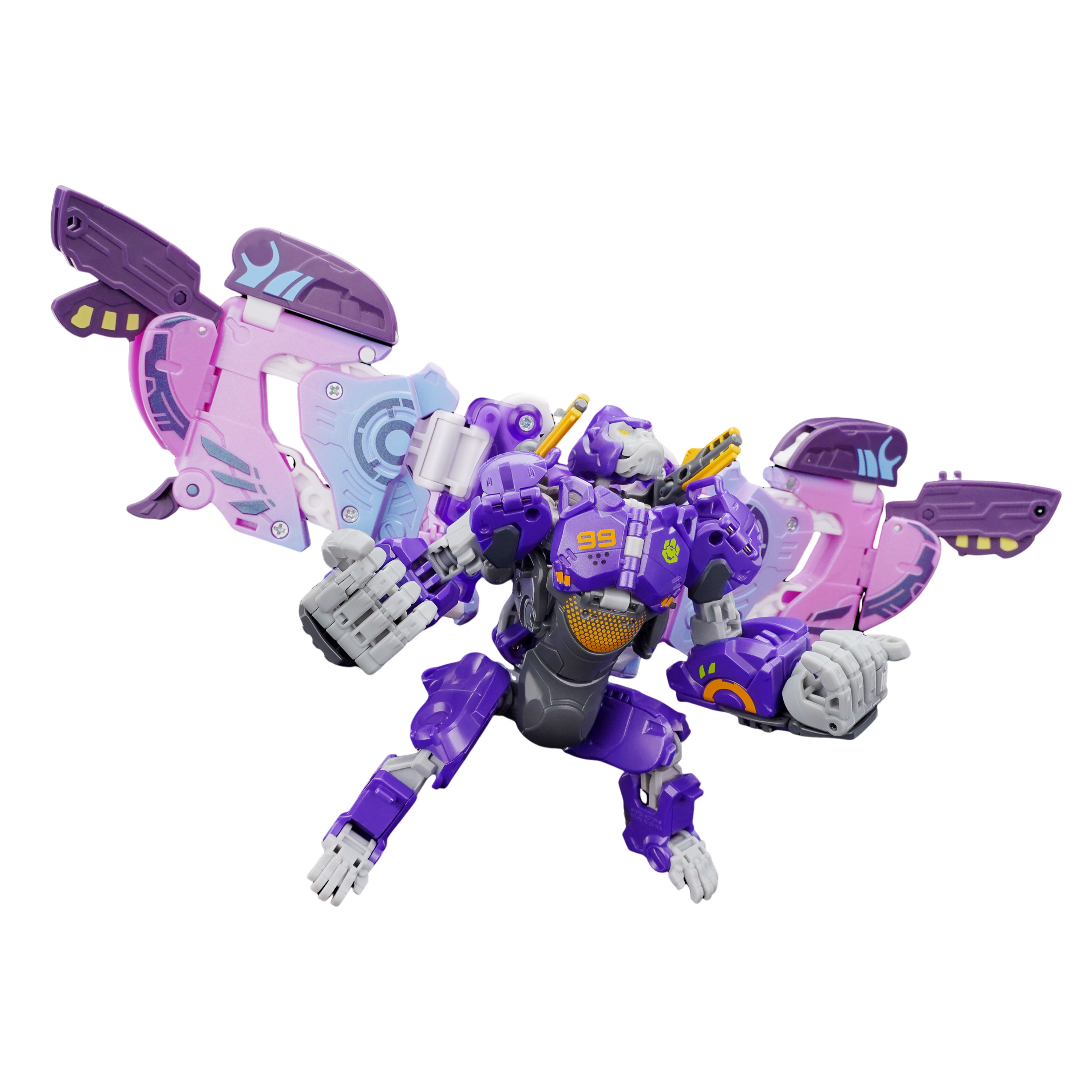 Transformers Takara Tomy Overgear OG-02 Blackout