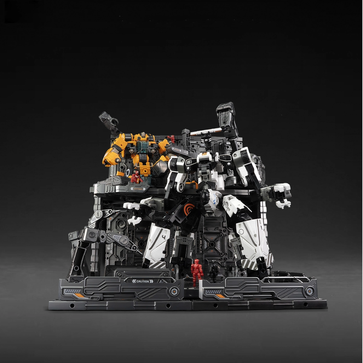 BEASTBOX PLAMOISM HANGAR COMPLETE EDITION