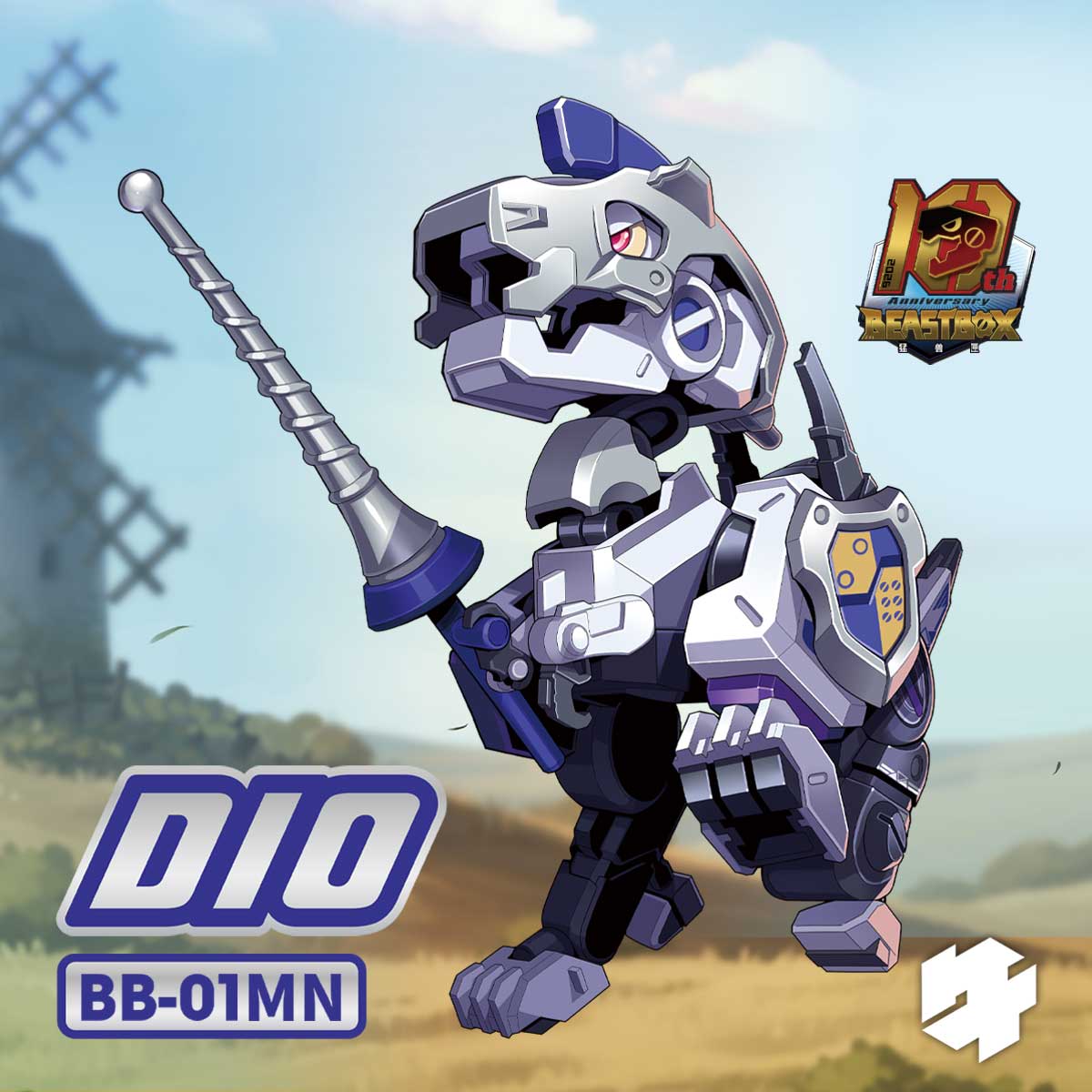 BB-01MN DIO YEAR of the horse EDITION