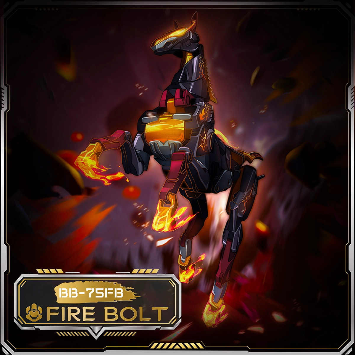 BEASTBOX FIRE BOLT