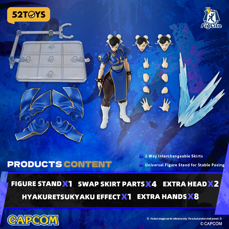 FIGLITE-STREET FIGHTER 6-CHUN-LI-OUTFIT 2