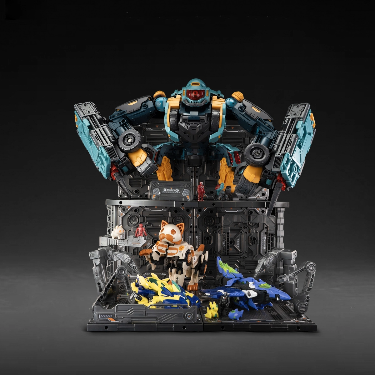 BEASTBOX PLAMOISM HANGAR COMPLETE EDITION