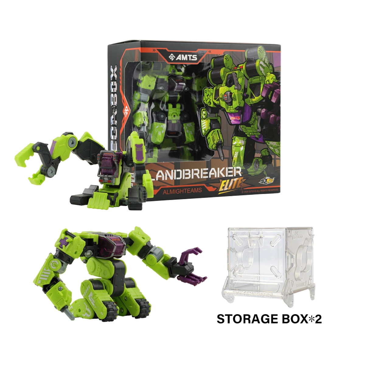 MB-13DE LANDBREAKER ELITE