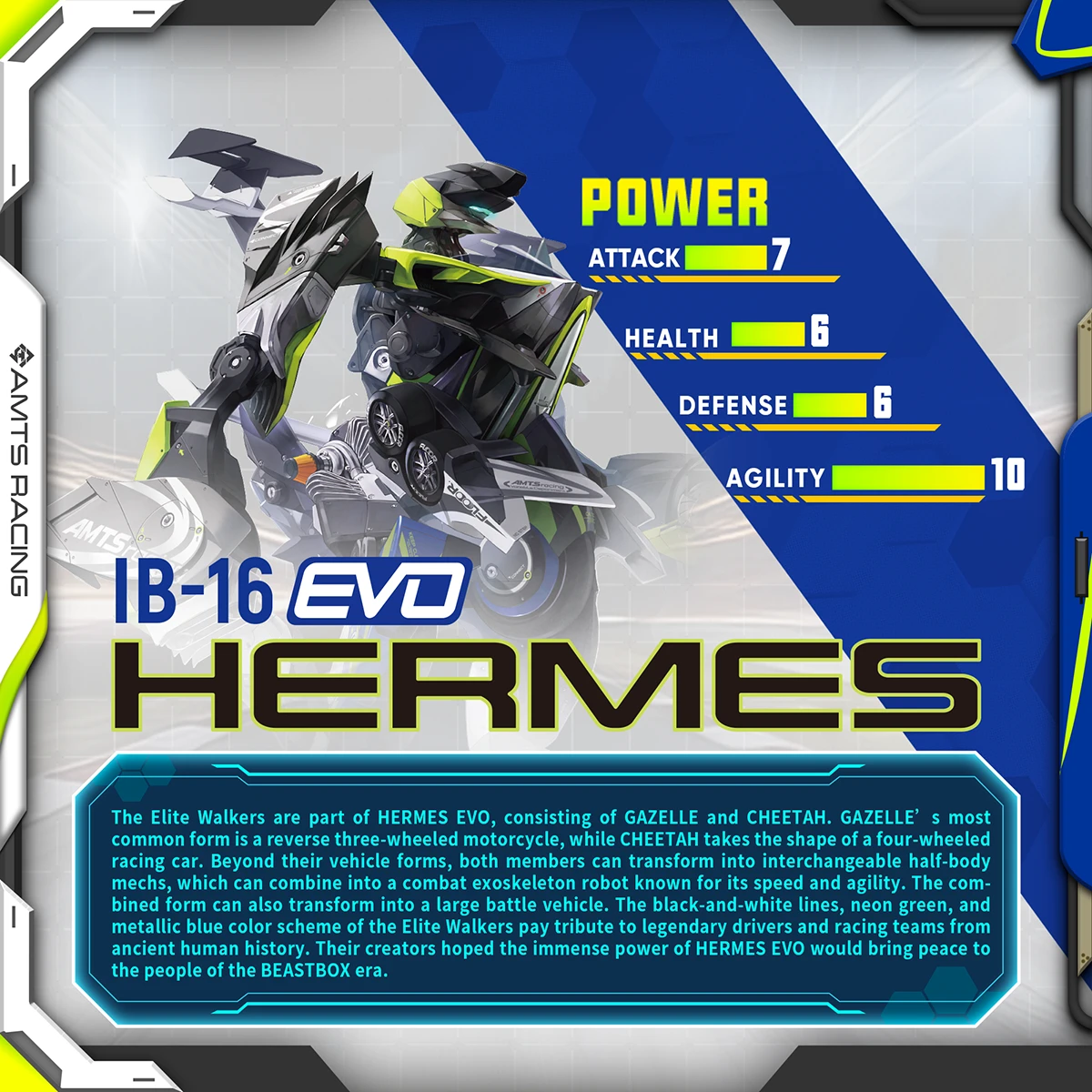 IB-16 HERMES EVO