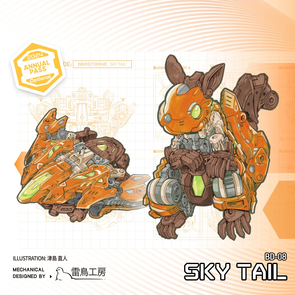 BD-08 SKY TAIL
