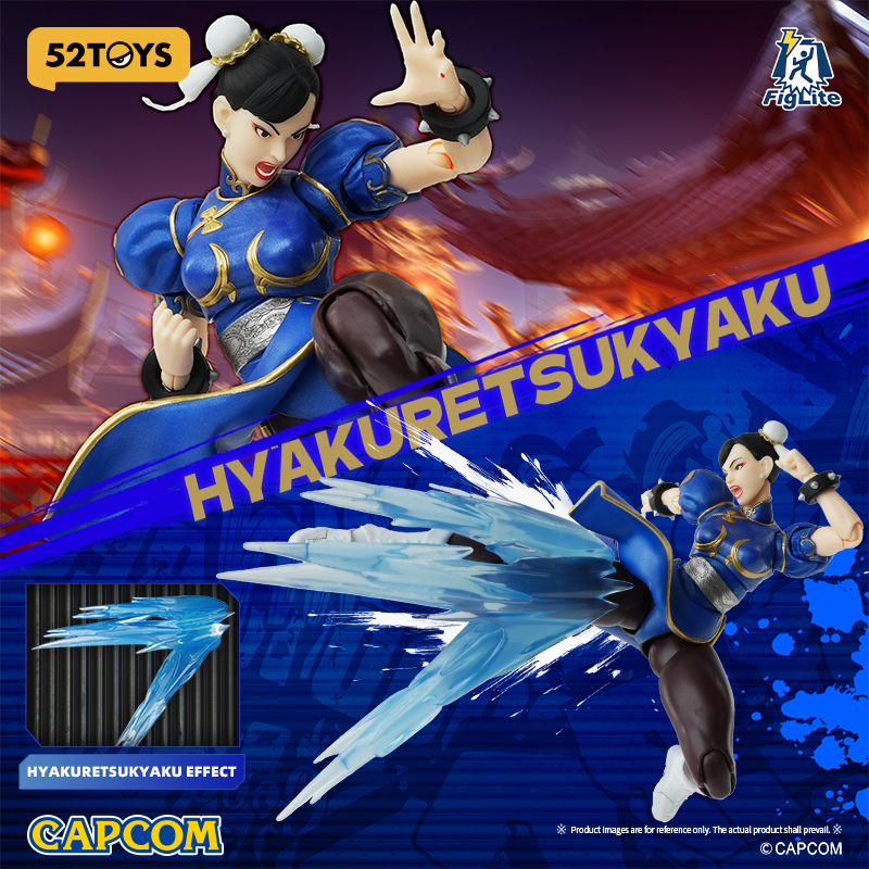 FIGLITE-STREET FIGHTER 6-CHUN-LI-OUTFIT 2