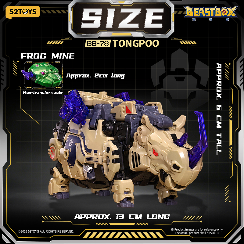 BEASTBOX TONGPOO