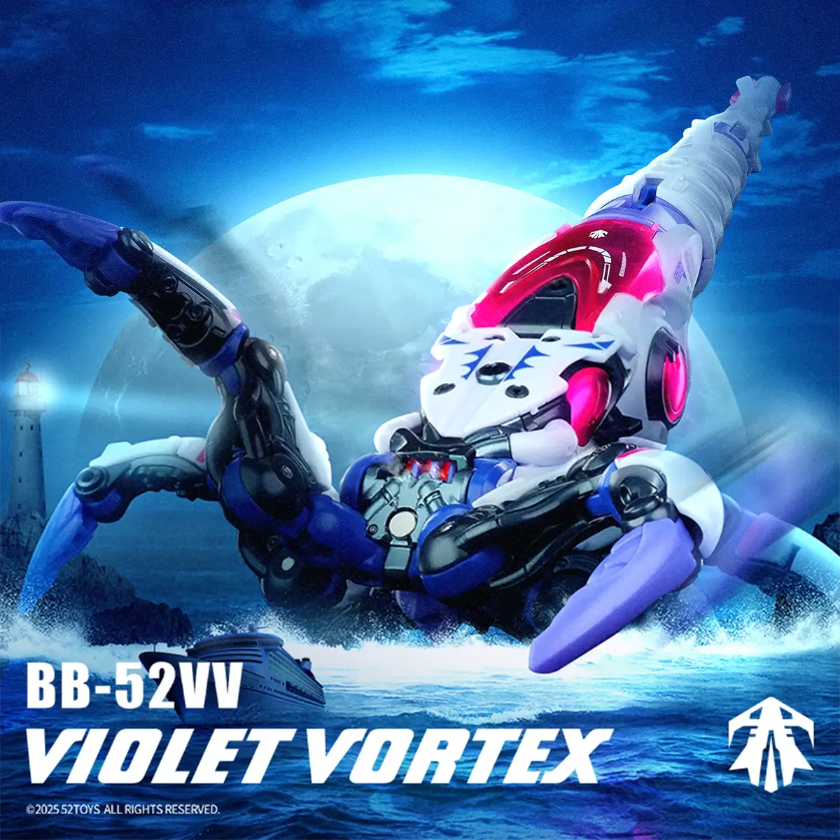 BB-52VV VIOLET VORTEX