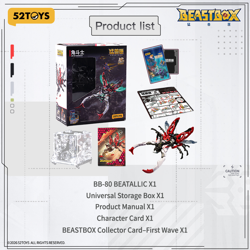 BEASTBOX BEATALLIC