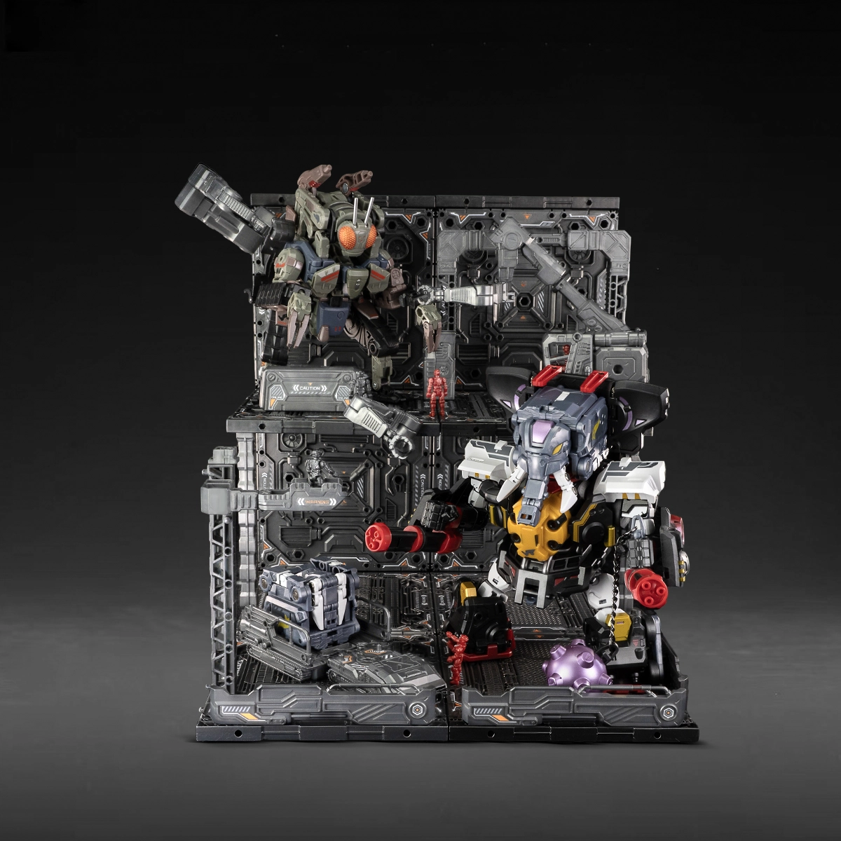 BEASTBOX PLAMOISM HANGAR COMPLETE EDITION