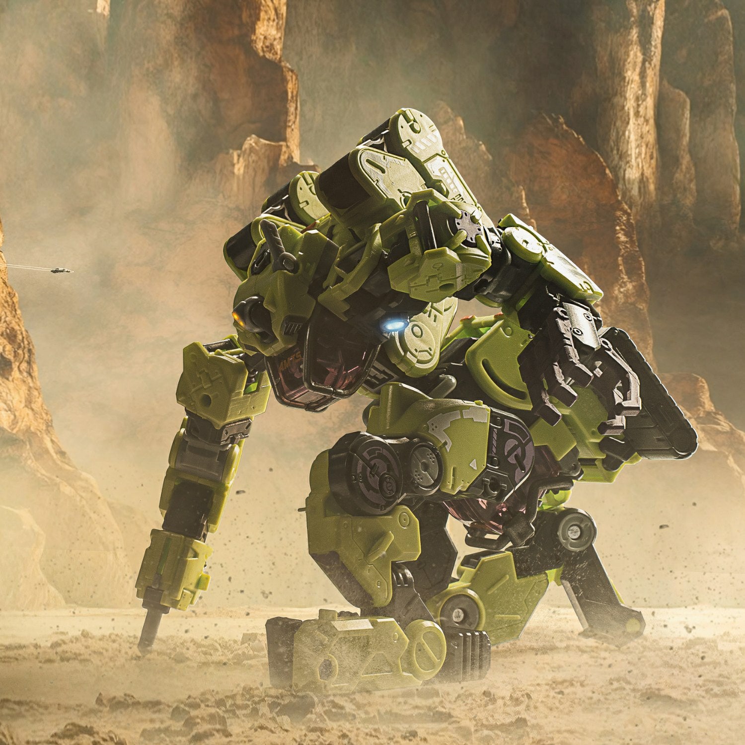 Transformers Takara Tomy Overgear OG-02 Blackout