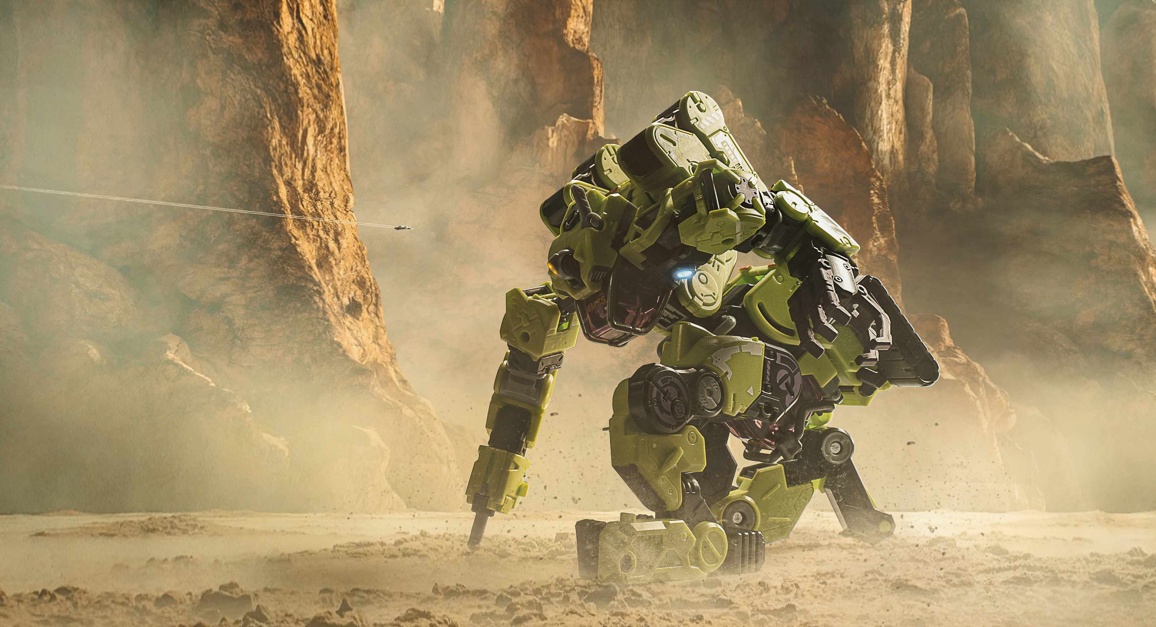 Transformers Takara Tomy Overgear OG-02 Blackout