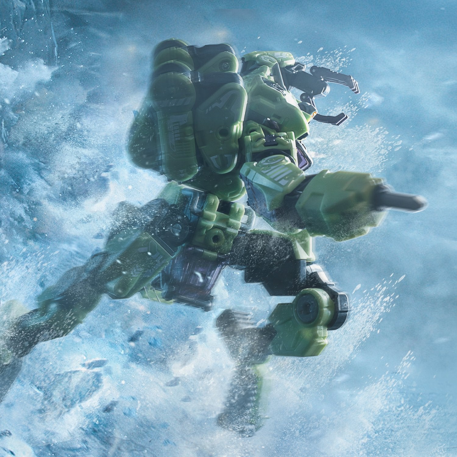 Transformers Takara Tomy Overgear OG-02 Blackout