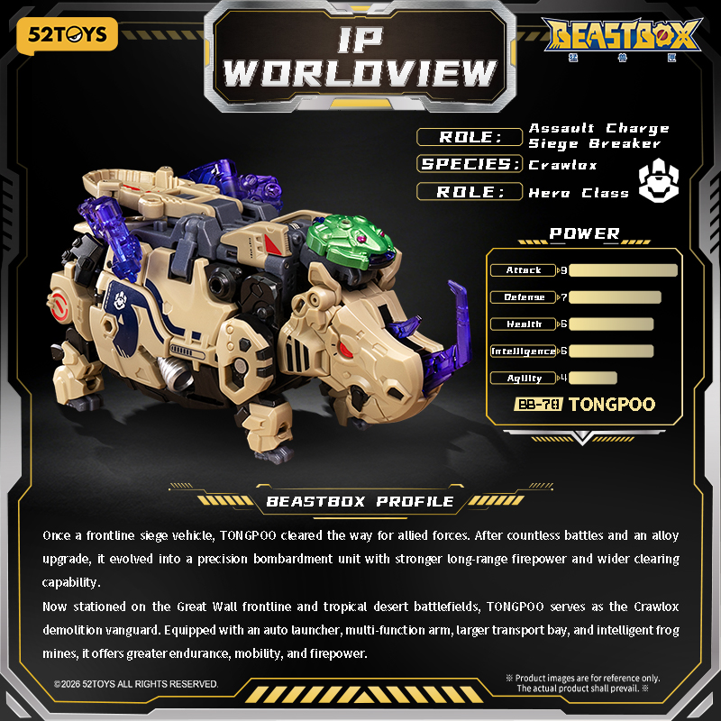 BEASTBOX TONGPOO