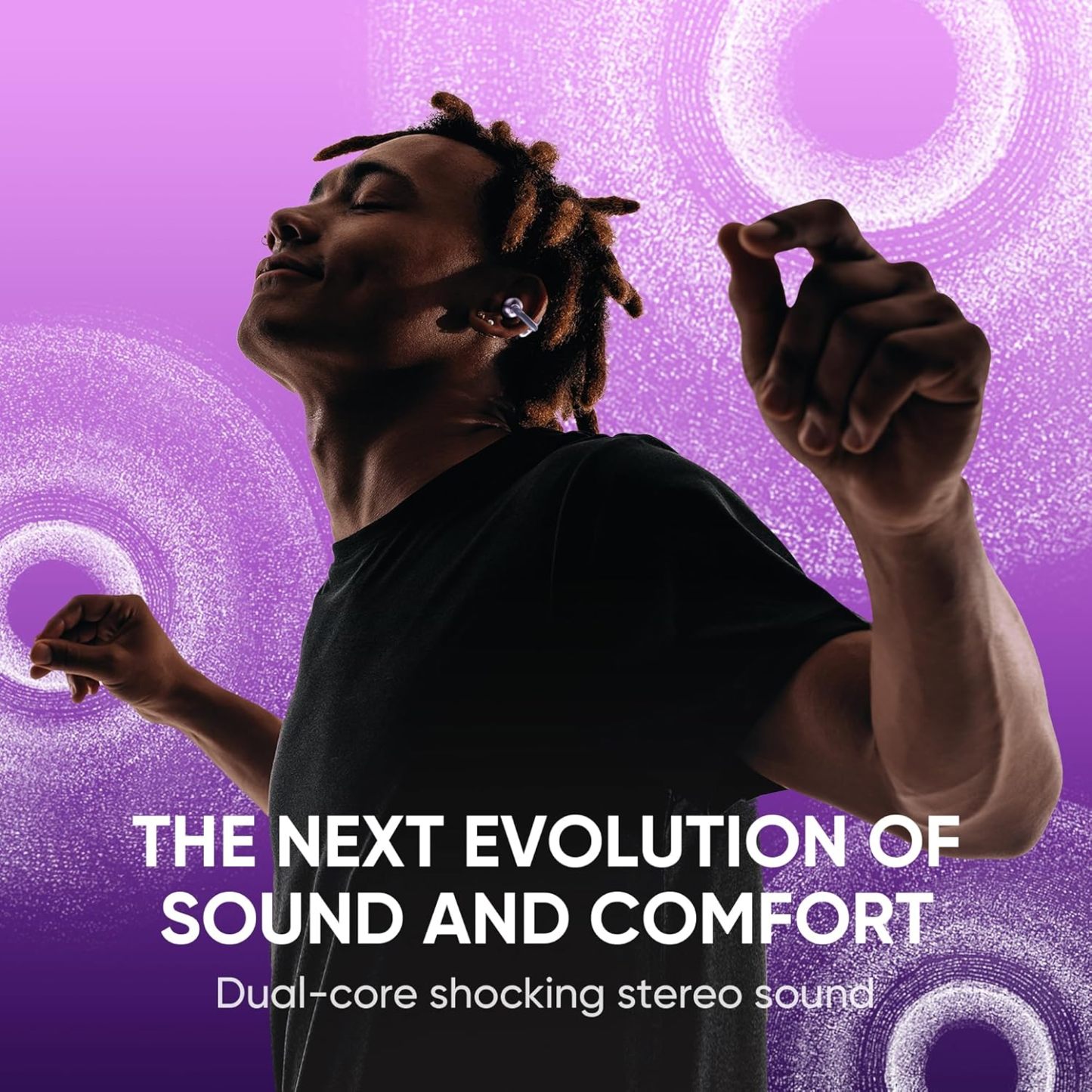 Clip on Earbuds Open Ear