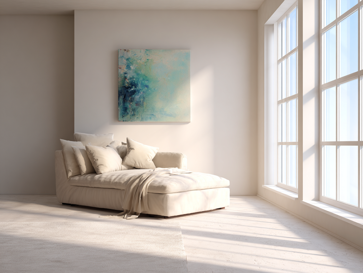 Chaise longue - tissu - métal - 165x75x80 cm - beige - style moderne-Roomupden